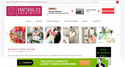 Desktop Screenshot of craftaholicsanonymous.net